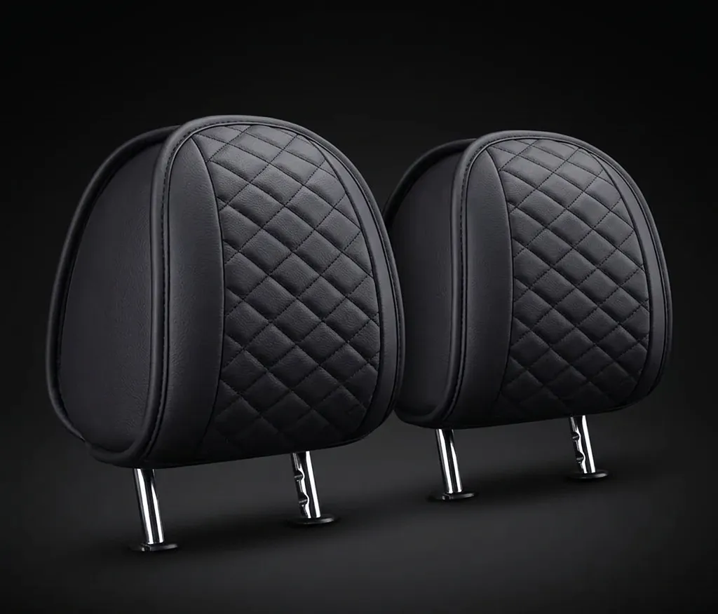 Free headrest covers