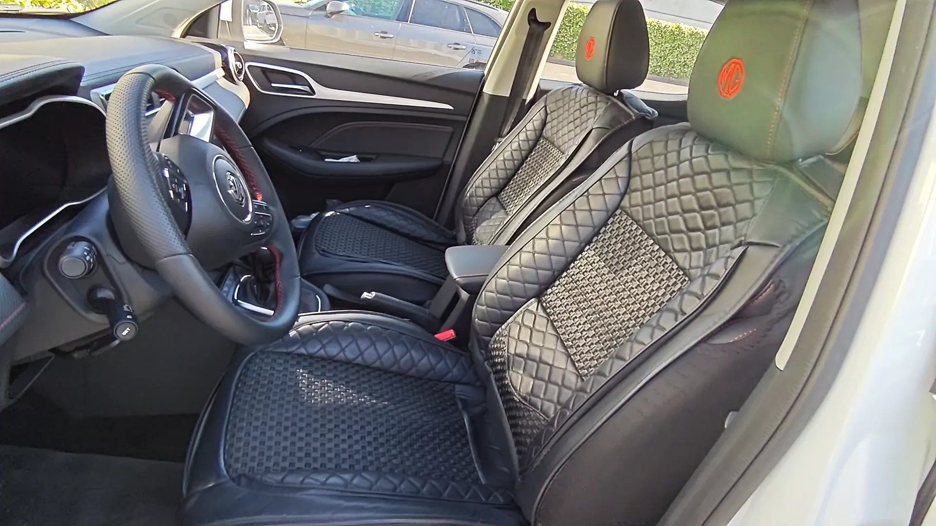 Seat Cover installation Result