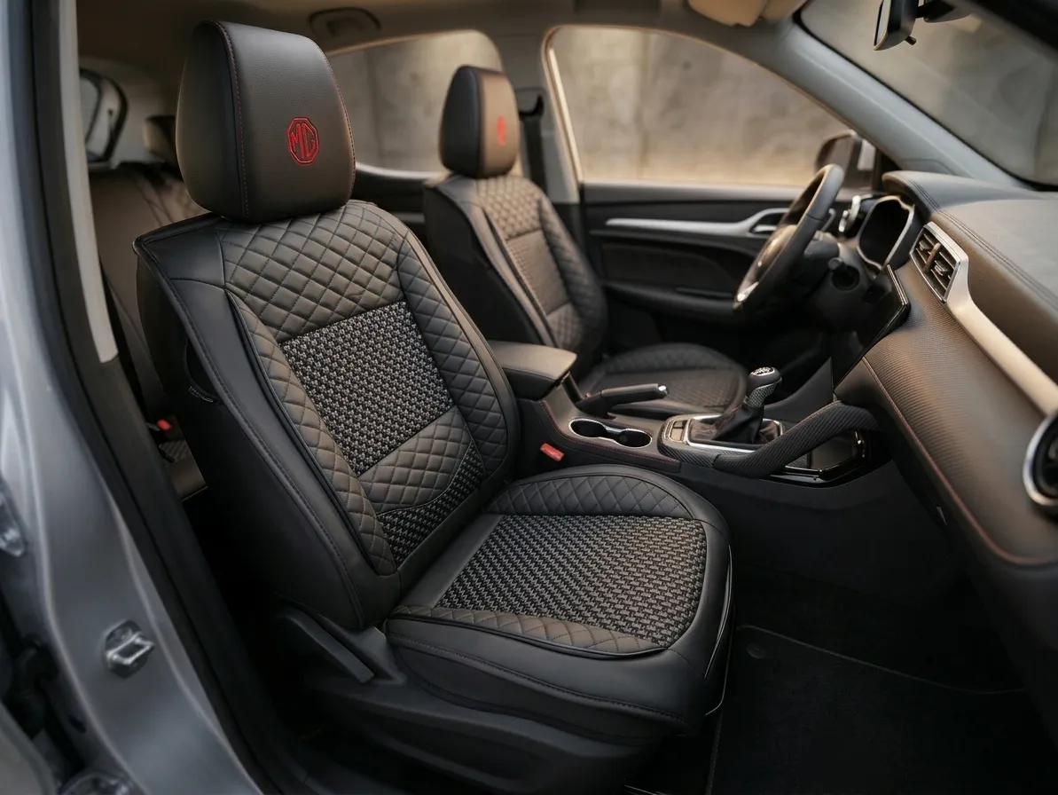MGSeatCovers premium seat cover, MG ZS Classic, Black