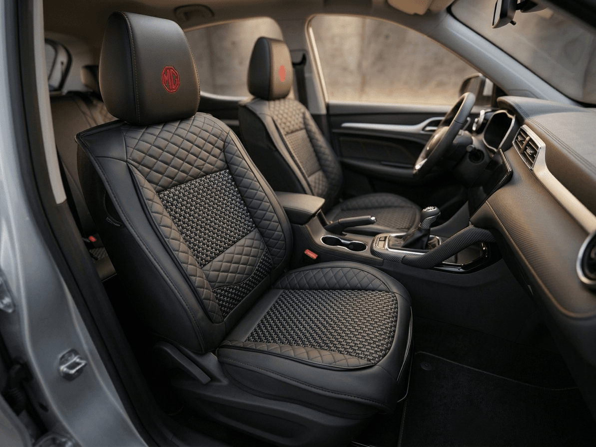 MGSeatCovers premium seat cover, MG ZS Classic, Black