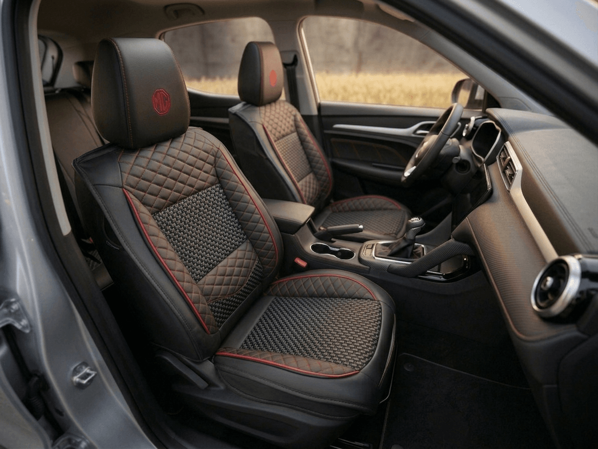 MGSeatCovers premium seat cover, MG ZS, Red